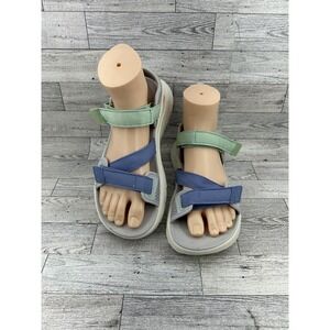 Teva Max Comf Women's Sandals Sport Active Walking‎ Water Aqua Size 8